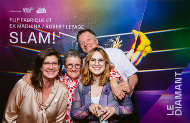 Première mondiale de SLAM ! au Diamant