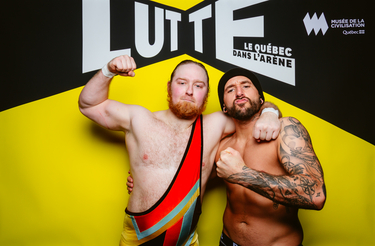 Lutte. Le Québec dans l’arène
