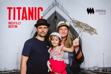 Soirée d’inauguration – Titanic. Récits et destin